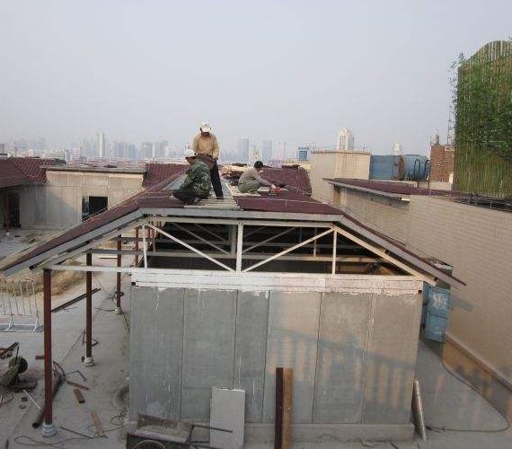 恒德板業工業建筑工程案例