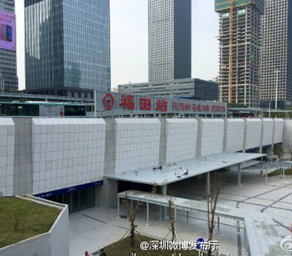 恒德板業深圳福田火車站隔墻板安裝工程